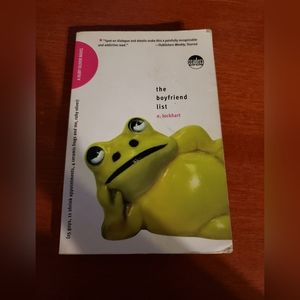 The Boyfriend List Book